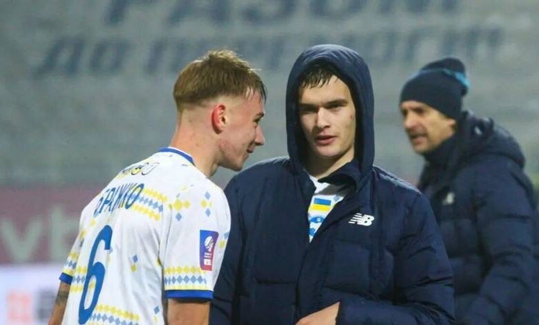 Кадрові зміни: Бражко та Батагов пропустять матчі збірної