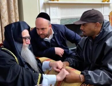 Каньє Вест публічно перепросив у рабина за антисемітські слова