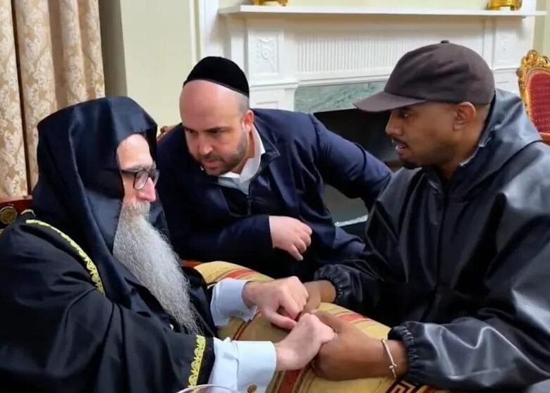 Каньє Вест публічно перепросив у рабина за антисемітські слова