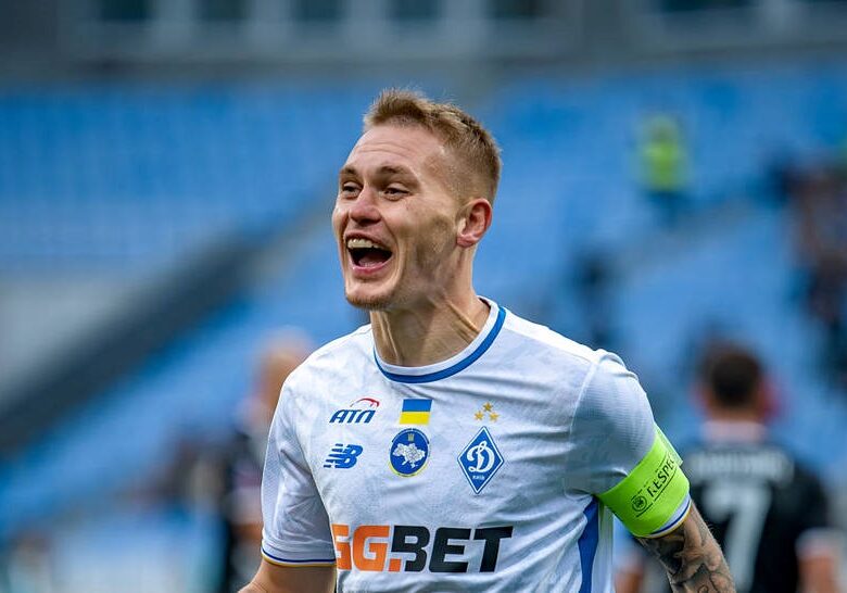 Капітан Динамо перевершив показник легендарного гравця за голами