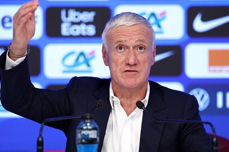 Керманич французів планує творити історію сьогоднішнім матчем з Україною