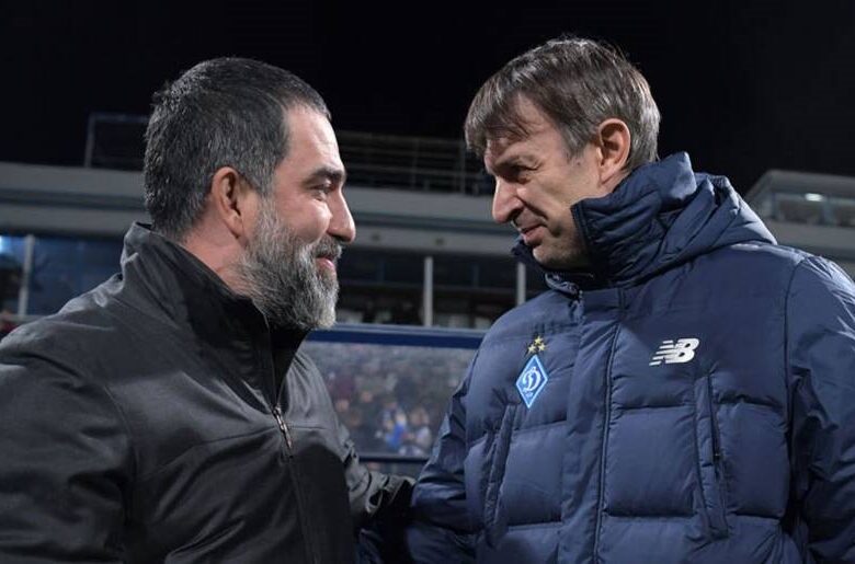 Керманич Шахтаря відзначив рівень Шовковського на тренерському посту Динамо