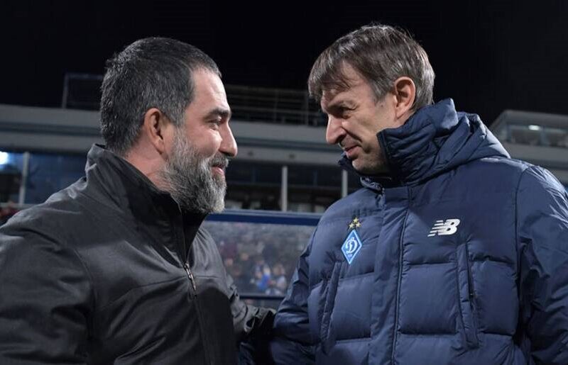 Керманич Шахтаря відзначив рівень Шовковського на тренерському посту Динамо