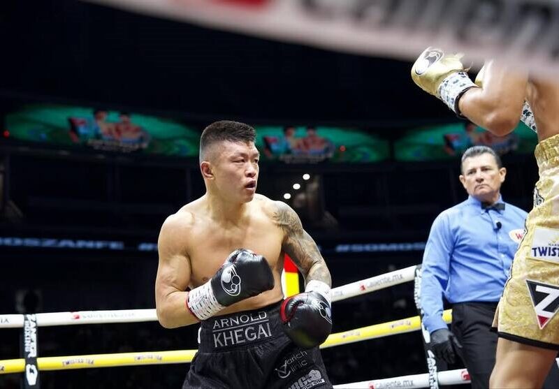 Хегай оголосив, що переніс операцію на оці, а його суперник підтримав його