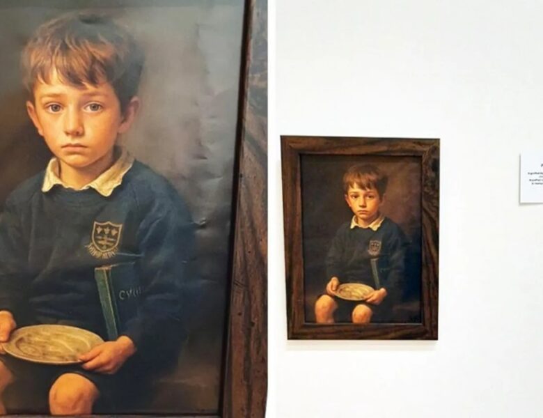 Художник непомітно повісив у музеї картину, створену штучним інтелектом