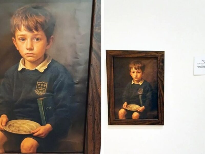 Художник непомітно повісив у музеї картину, створену штучним інтелектом