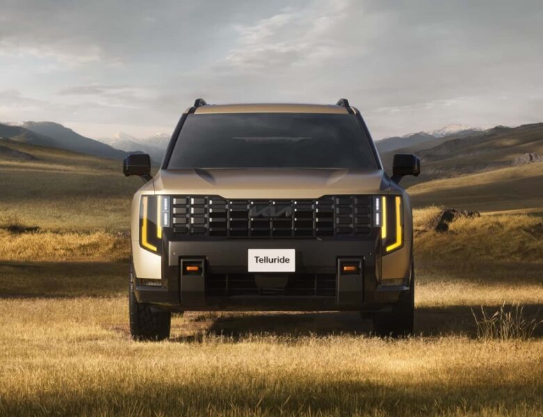 Kia показала оновлений Telluride 2027