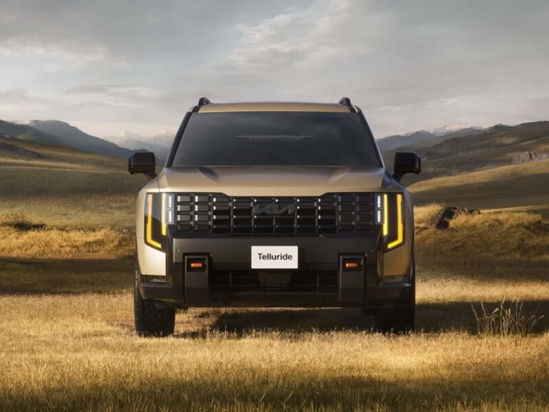 Kia показала оновлений Telluride 2027