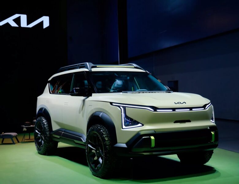 Kia представила концепт позашляхової версії електрокросовера EV5