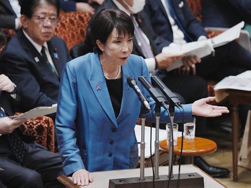 Китай вимагає від прем’єра Японії відмовитися від своїх слів про Тайвань