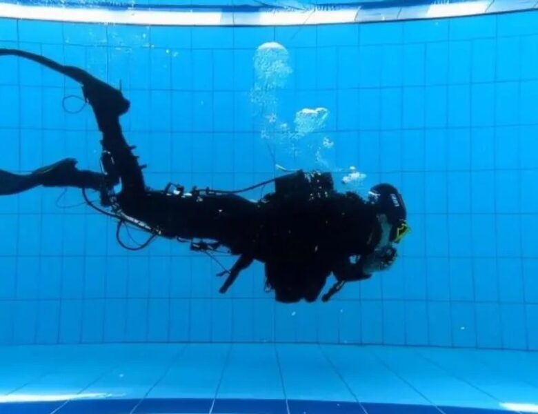 Китайські вчені створили перший у світі підводний екзоскелет