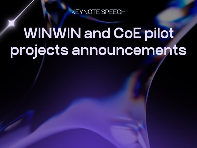 WINWIN and CoE pilot projects announcements EN