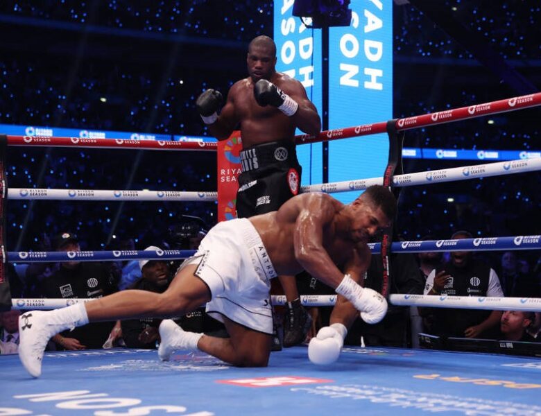 Команда Дюбуа не відкидає можливості реваншу з Джошуа