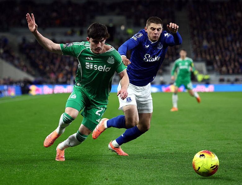 Команда Миколенка була розгромлена Ньюкаслом