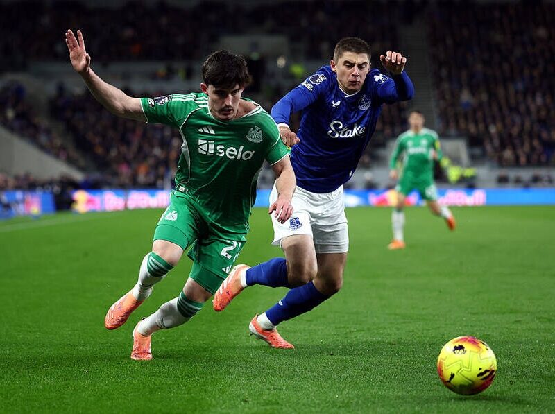 Команда Миколенка була розгромлена Ньюкаслом