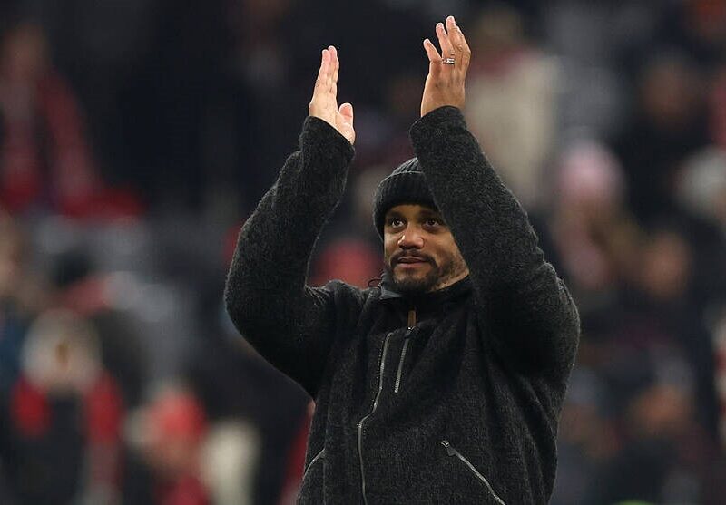 Компані розповів про свій погляд на майбутню гру проти Арсеналу