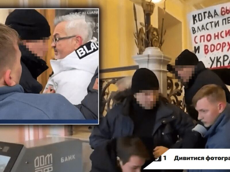 Конфлікт Польщі та Росії. Напад на посла