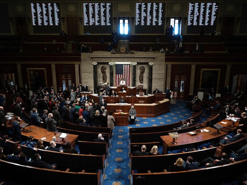 Конгрес США проголосував за оприлюднення файлів Епштейна