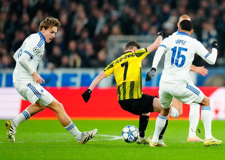 Копенгаген і Монако забивають двічі: одна перемога – одна нічия