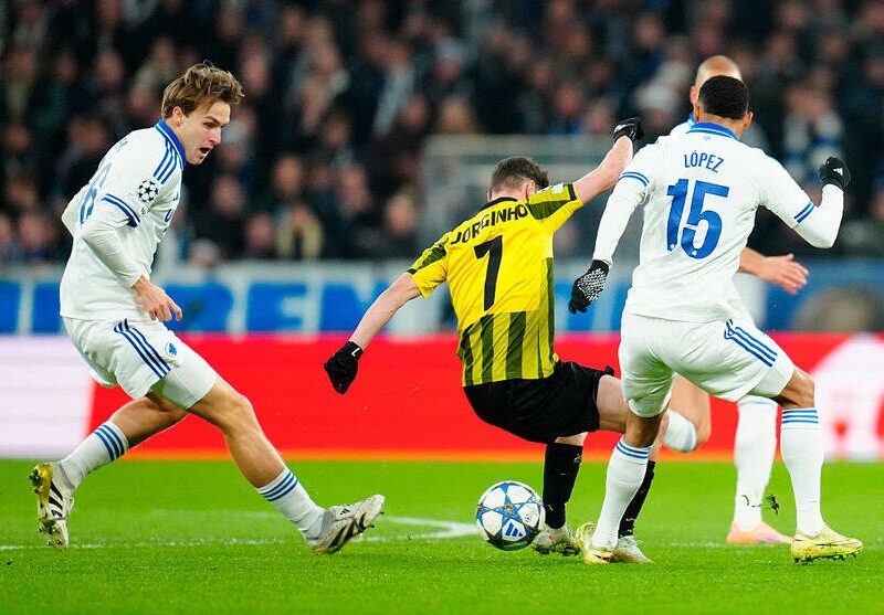 Копенгаген і Монако забивають двічі: одна перемога – одна нічия