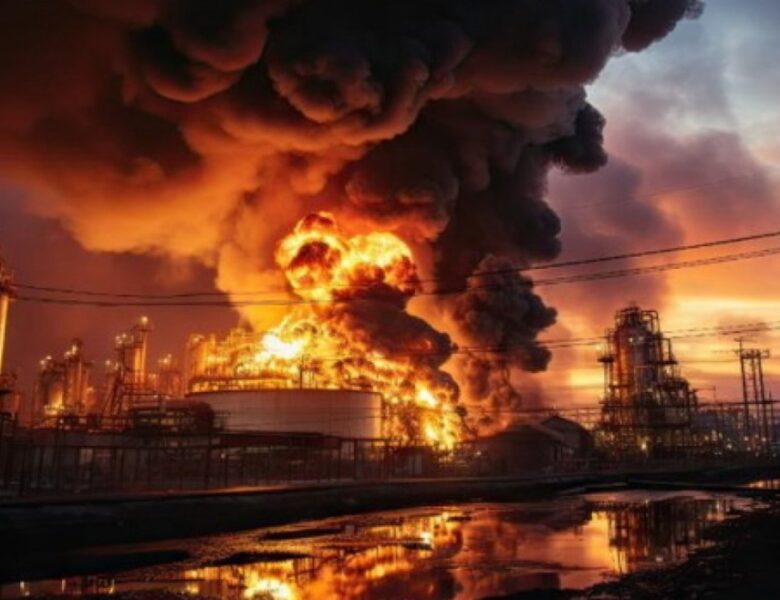 Крах війни: як стару жабу економіки РФ варять на вогні палаючих НПЗ