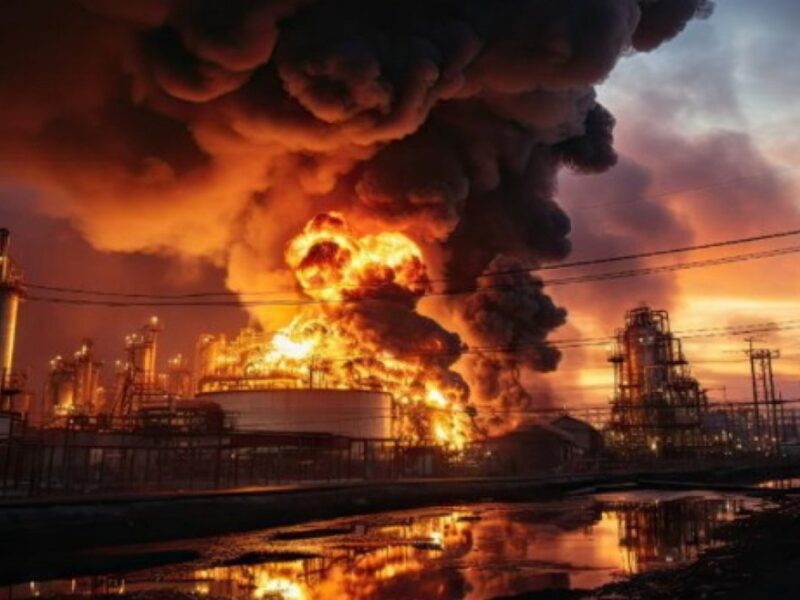 Крах війни: як стару жабу економіки РФ варять на вогні палаючих НПЗ