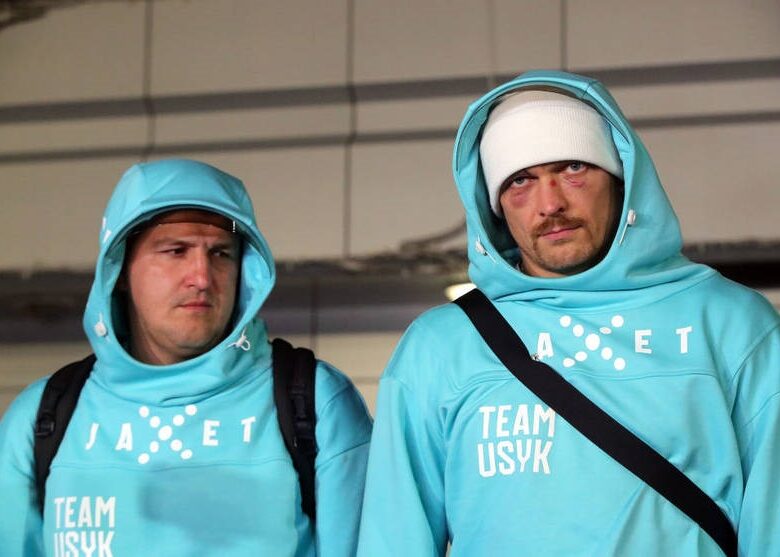 Красюк пояснив, чому завершив багаторічну співпрацю з Усиком