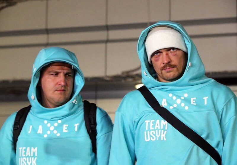 Красюк пояснив, чому завершив багаторічну співпрацю з Усиком