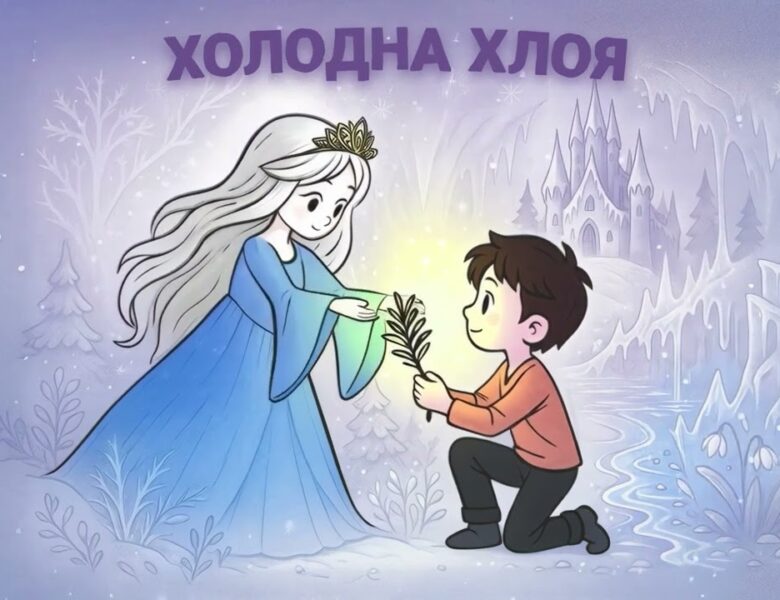 ❄️ Холодна Хлоя ✨ казка для дітей