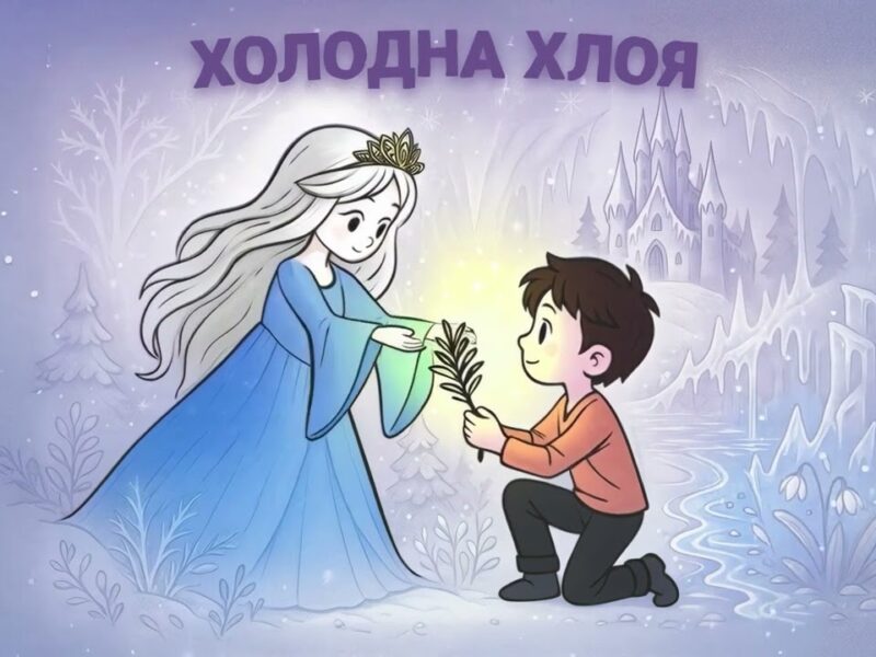 ❄️ Холодна Хлоя ✨ казка для дітей