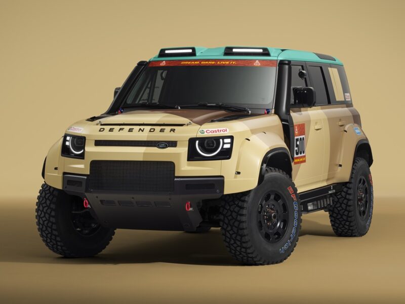 Land Rover створив найекстремальніший Defender