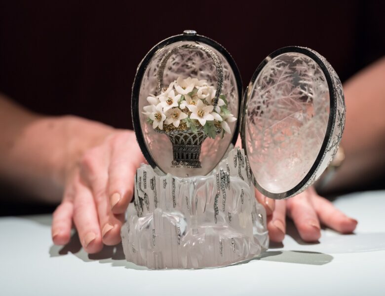 Легендарне Зимове яйце Фаберже знову виставляють на аукціон