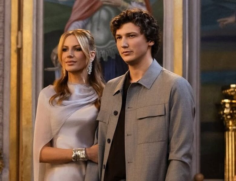 Леся Нікітюк похрестила сина та розсекретила його ім’я