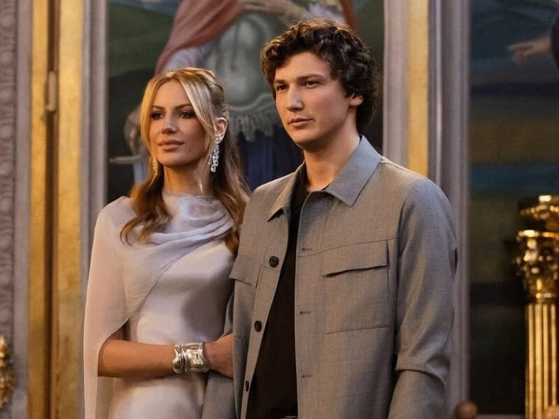 Леся Нікітюк похрестила сина та розсекретила його ім’я