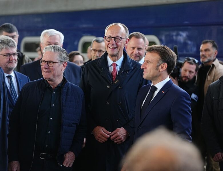 Лідери Німеччини, Франції та Британії зустрінуться у Берліні