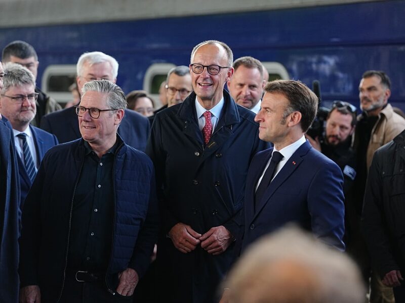 Лідери Німеччини, Франції та Британії зустрінуться у Берліні