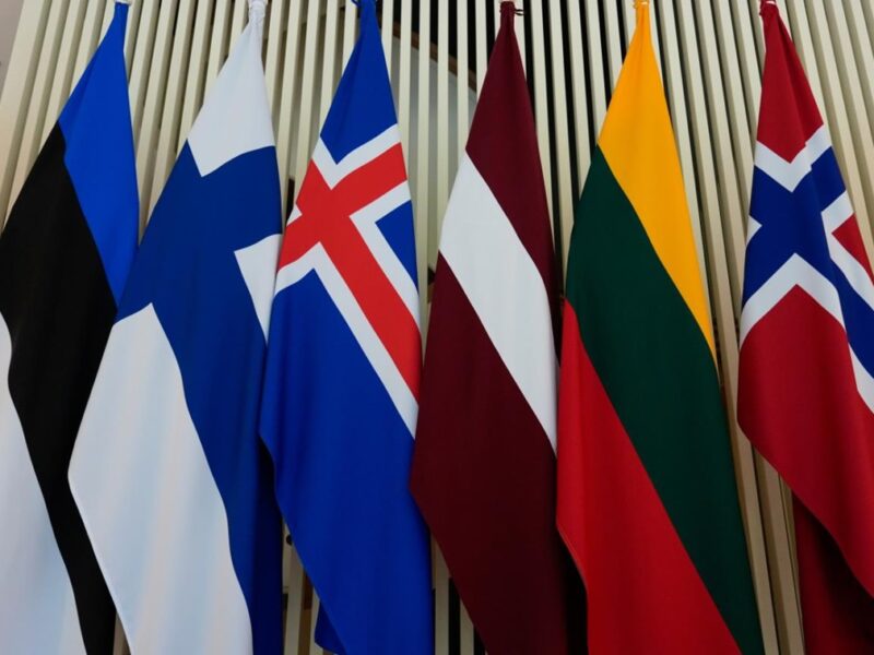 Лідери восьми північних країн заявили, що продовжать поставки зброї Києву