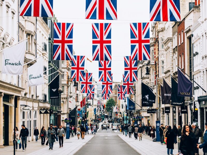 Лондонську Нью-Бонд-стріт очолила рейтинг найдорожчих торгових вулиць