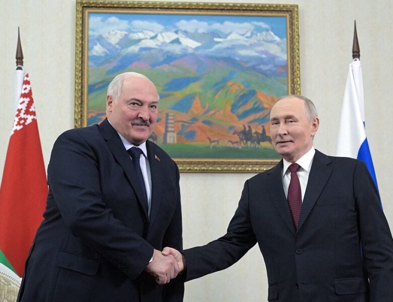 Лукашенко заговорив з Путіним про “Мінськ-3”