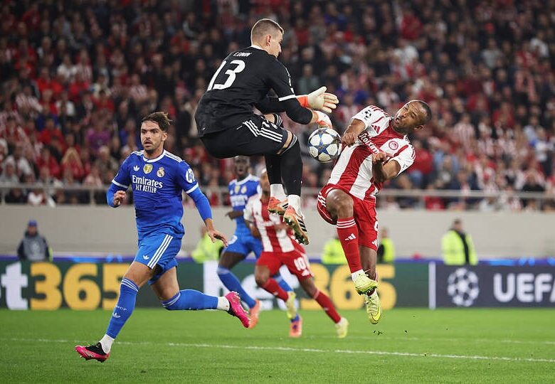 Лунін не став антигероєм Реала, хоча пропустив тричі