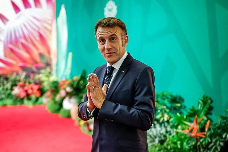 Макрон назвав умову розгортання сил підтримки в Україні