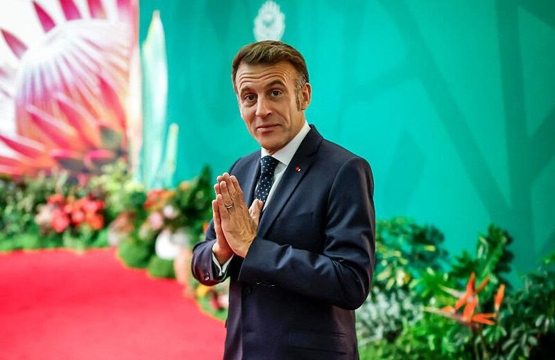 Макрон назвав умову розгортання сил підтримки в Україні