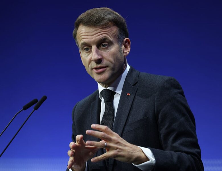 Макрон відкинув план США з використання активів РФ