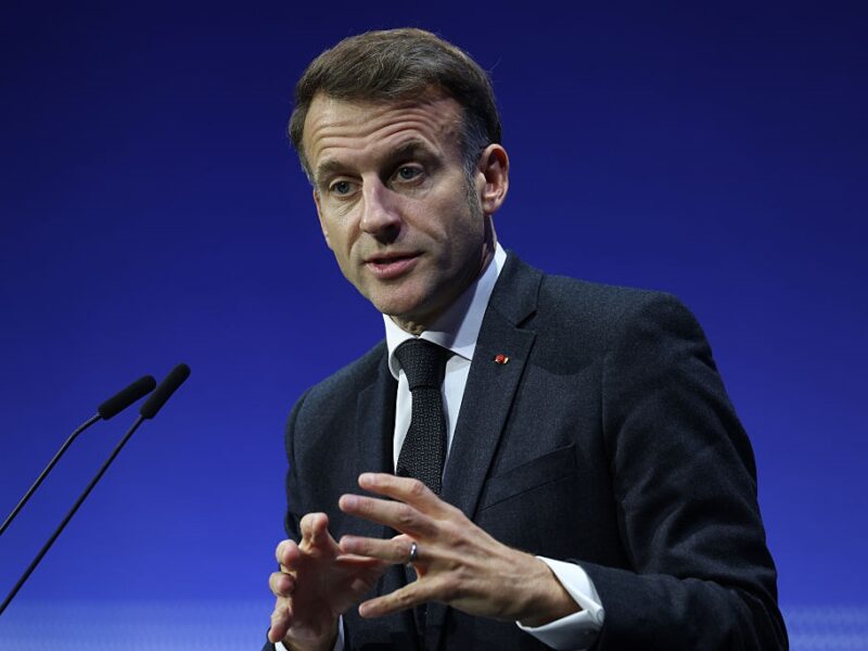 Макрон відкинув план США з використання активів РФ
