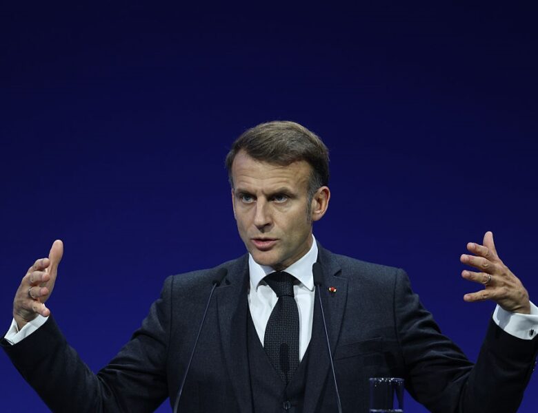 Макрон заявив про “шанс” на шляху до миру