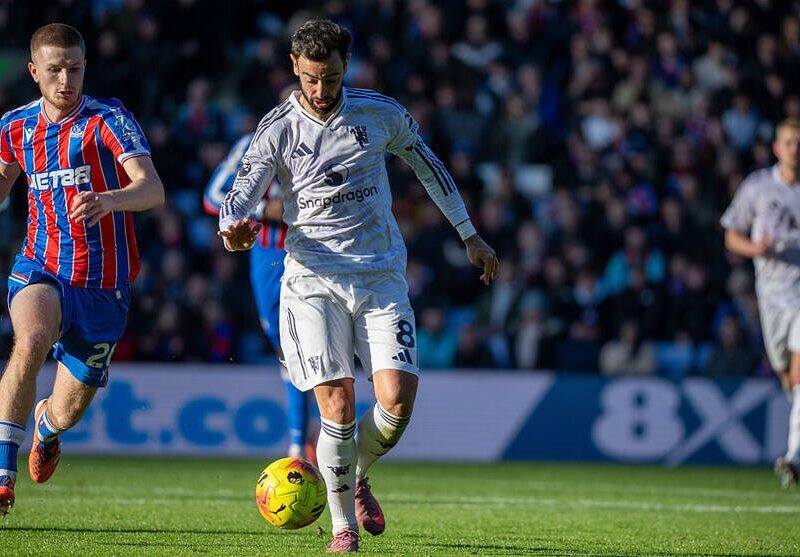 Манчестер Юнайтед перервав безпрограшну домашню серію Кристал Пелас