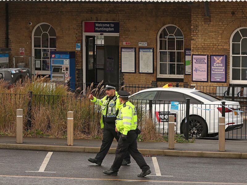 Масова різанина в потязі у Британії: стали відомі нові деталі
