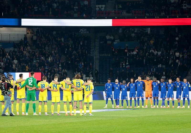 Матч з Францією приніс Україні черговий антирекорд