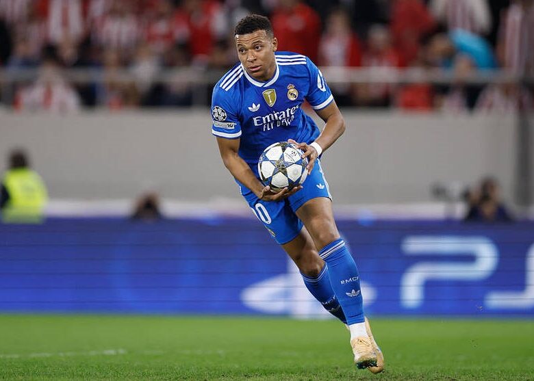 Мбаппе став гравцем тижня в ЛЧ за чотири голи