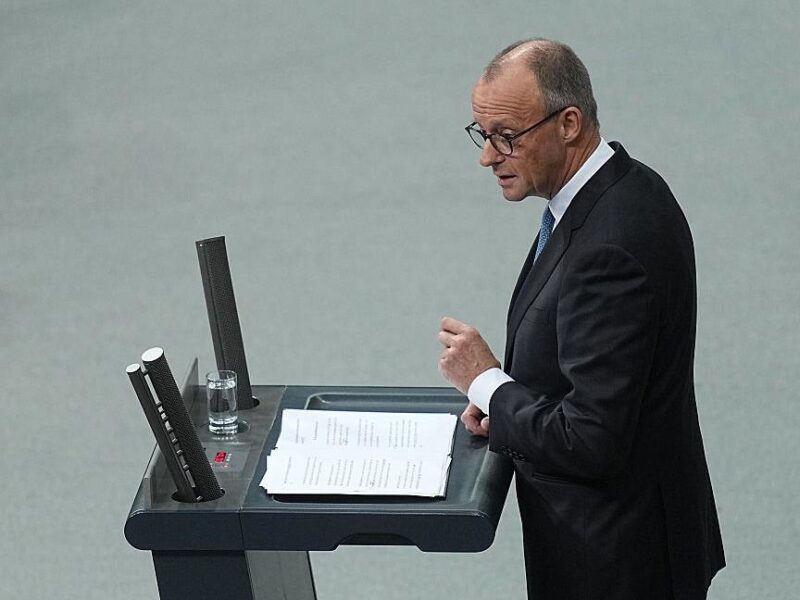 Мерц: У Путіна нема варіантів успішно вийти з війни проти України